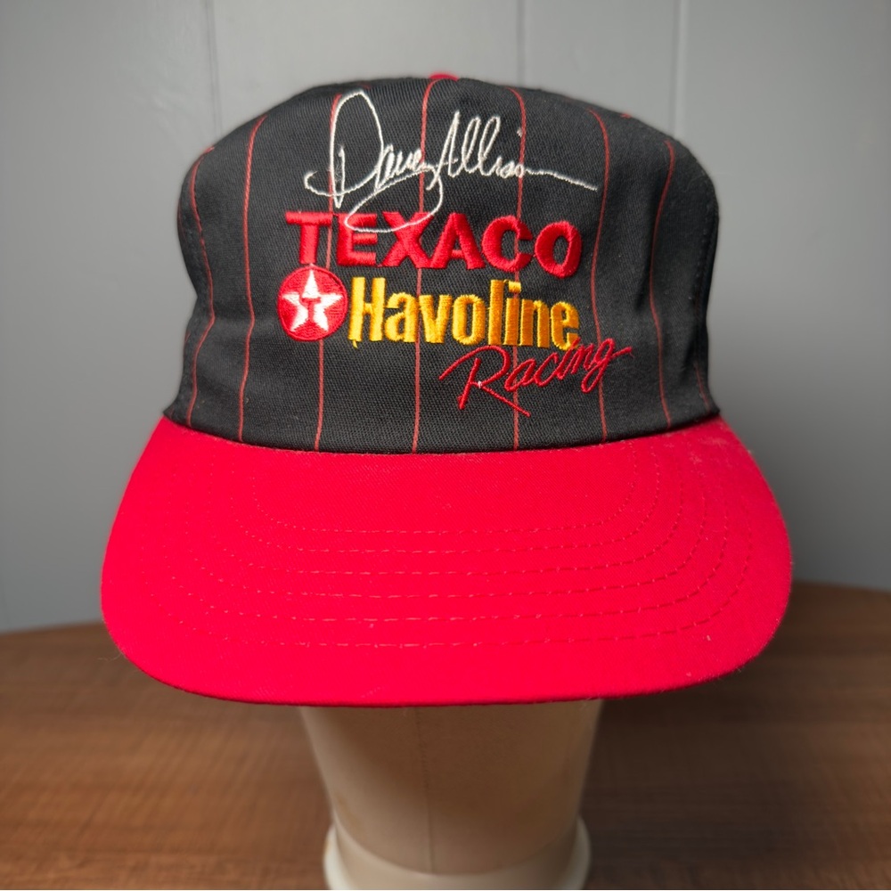 Vintage 90’s Davey Allison Texaco Havoline Racing Snapback